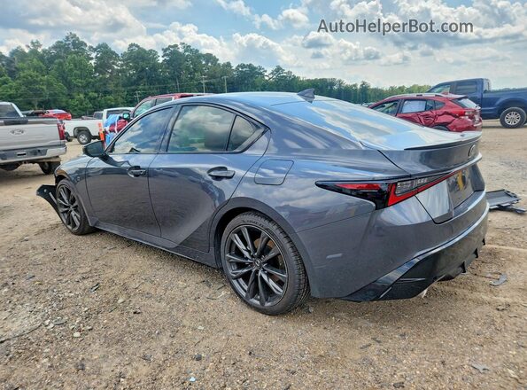 JTHBZ1B20S5089138 2025 LEXUS IS Charcoal Rear left