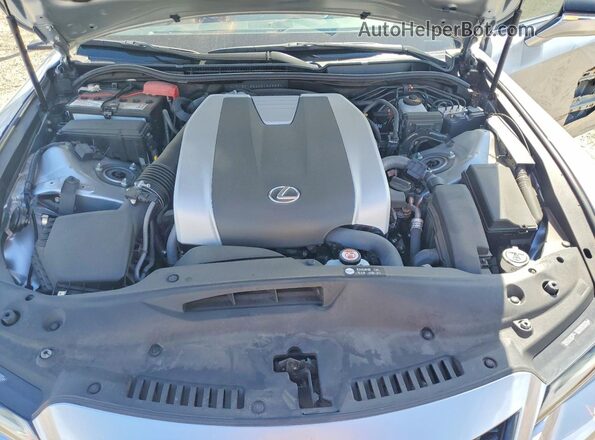 JTHBZ1B22S5086323 2025 LEXUS IS Silver Вид задньої частини салону