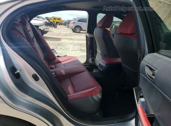 JTHBZ1B22S5086323 2025 LEXUS IS Silver Вид задніх сидінь