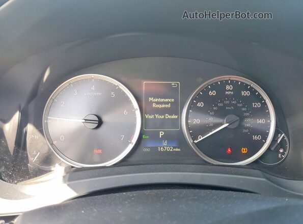 JTHBZ1B22S5086323 2025 LEXUS IS Silver Вид щитка приладів