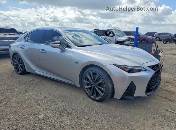 JTHBZ1B22S5086323 2025 LEXUS IS Silver Передня права чверть