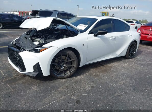 JTHBZ1B22T5096934 2026 LEXUS IS 350 White Передня ліва чверть