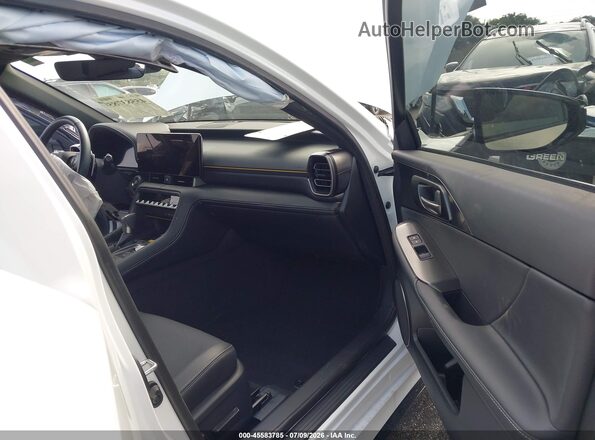JTHBZ1B22T5096934 2026 LEXUS IS 350 White Вид салону спереду