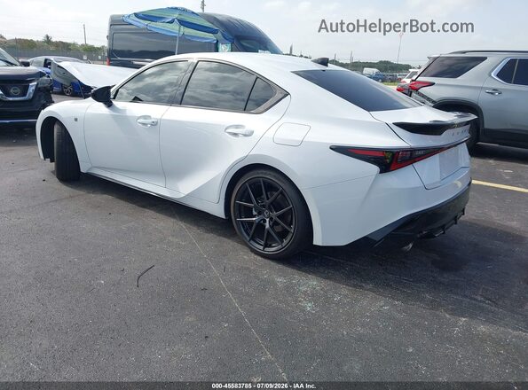 JTHBZ1B22T5096934 2026 LEXUS IS 350 White Задня ліва чверть