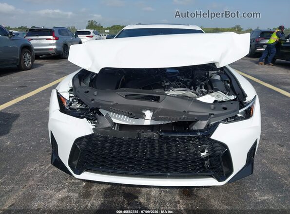 JTHBZ1B22T5096934 2026 LEXUS IS 350 White Вид задньої частини салону