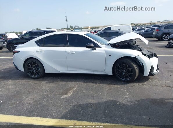 JTHBZ1B22T5096934 2026 LEXUS IS 350 White Панорамний вид салону 360°
