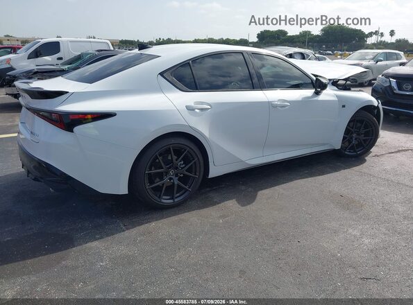 JTHBZ1B22T5096934 2026 LEXUS IS 350 White Задня права чверть