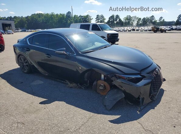 JTHBZ1B24S5085917 2025 LEXUS IS Black Front right
