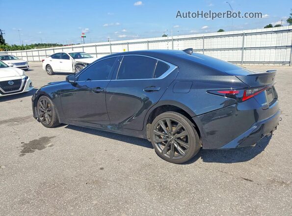JTHBZ1B24S5085917 2025 LEXUS IS Black Rear left