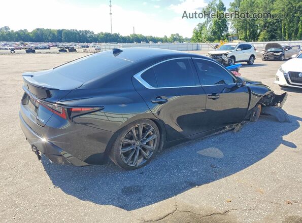 JTHBZ1B24S5085917 2025 LEXUS IS Black Rear right
