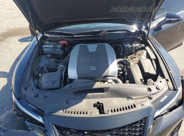 JTHBZ1B24S5085917 2025 LEXUS IS Black Rear interior view