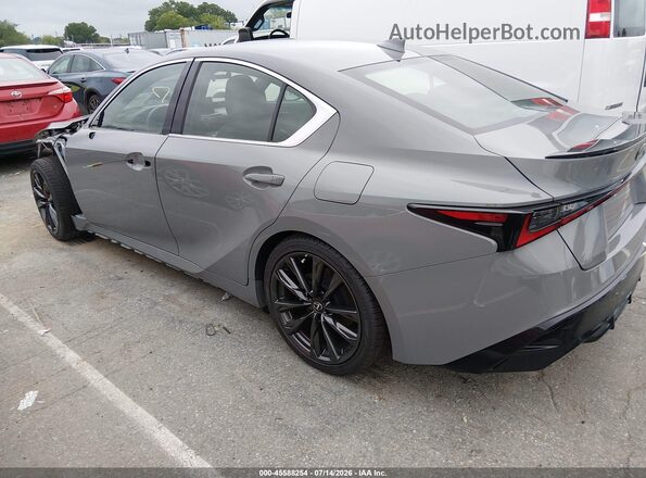 JTHBZ1B27R5082066 2024 LEXUS IS 350 Gray Rear left