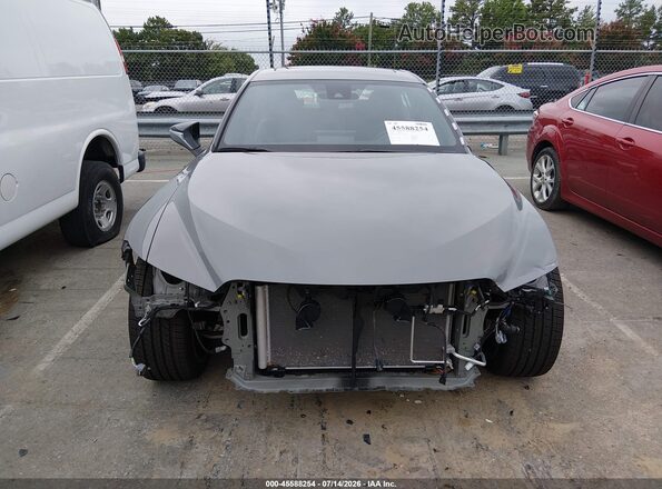 JTHBZ1B27R5082066 2024 LEXUS IS 350 Gray Rear interior view