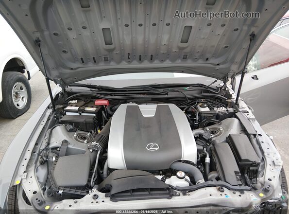 JTHBZ1B27R5082066 2024 LEXUS IS 350 Gray Rear view