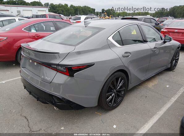 JTHBZ1B27R5082066 2024 LEXUS IS 350 Gray Rear right