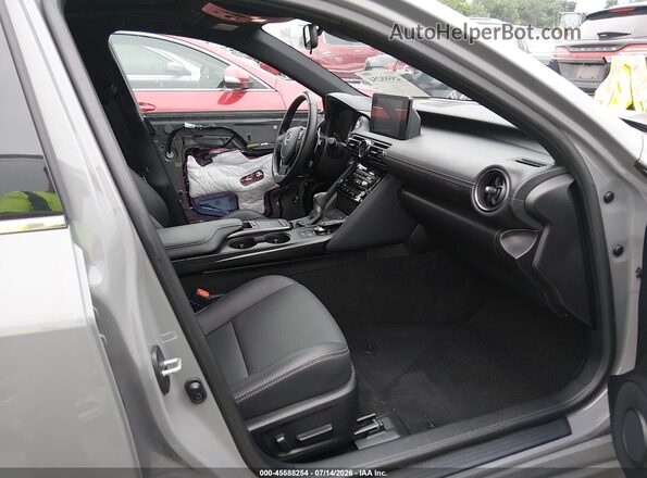 JTHBZ1B27R5082066 2024 LEXUS IS 350 Gray Front interior view