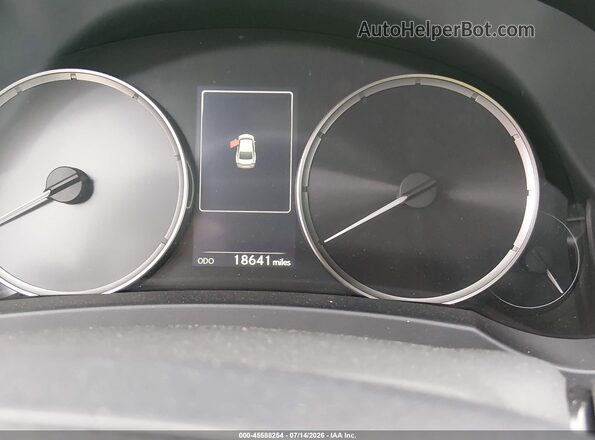 JTHBZ1B27R5082066 2024 LEXUS IS 350 Gray Rear seats view