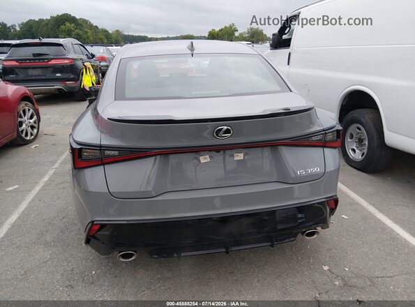 JTHBZ1B27R5082066 2024 LEXUS IS 350 Gray 