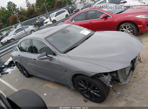 JTHBZ1B27R5082066 2024 LEXUS IS 350 Gray 360 interior view