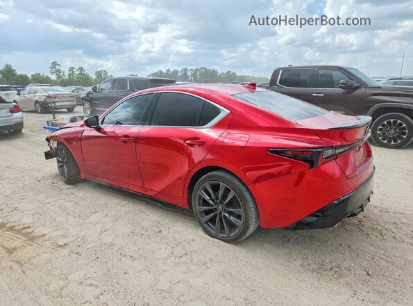 JTHBZ1B28S5084253 2025 LEXUS IS Красный Задняя левая четверть