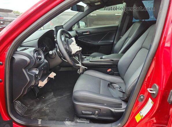 JTHBZ1B28S5084253 2025 LEXUS IS Красный Вид салона спереди