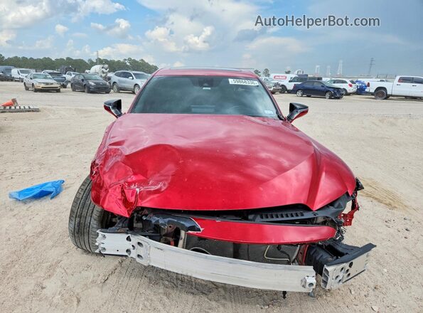 JTHBZ1B28S5084253 2025 LEXUS IS Красный Вид спереди