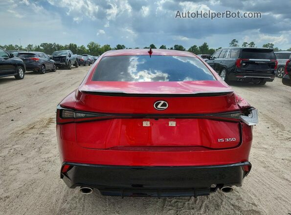 JTHBZ1B28S5084253 2025 LEXUS IS Красный Вид сзади
