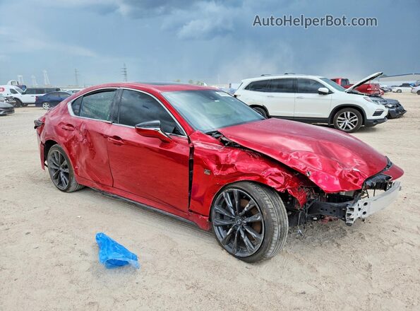JTHBZ1B28S5084253 2025 LEXUS IS Красный Передняя правая четверть