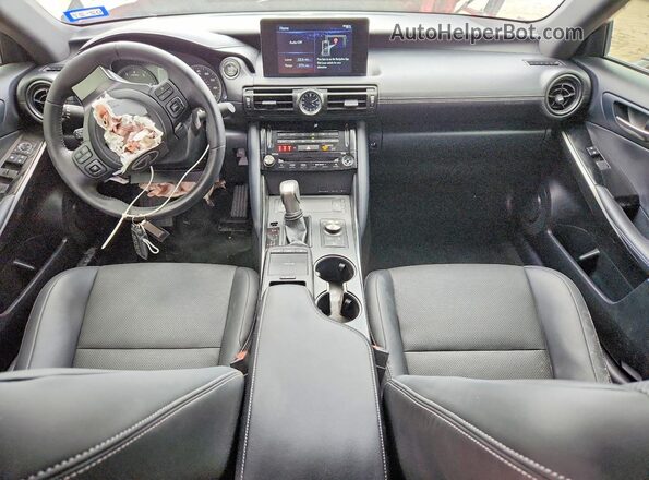 JTHBZ1B28S5084253 2025 LEXUS IS Красный Вид панели приборов