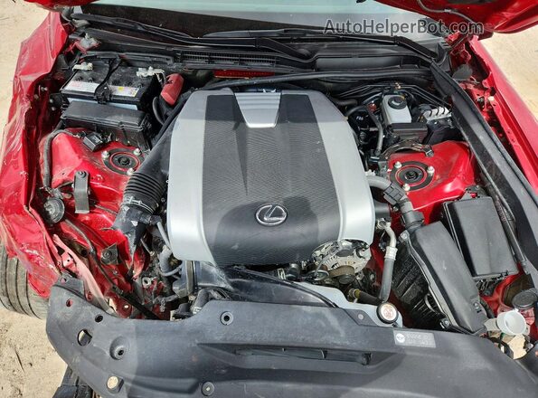 JTHBZ1B28S5084253 2025 LEXUS IS Красный Вид задней части салона
