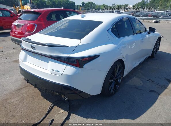 JTHBZ1B2XR5077461 2024 LEXUS IS 350 Белый Задняя правая четверть