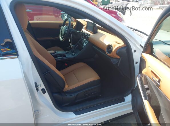 JTHBZ1B2XR5077461 2024 LEXUS IS 350 Белый Вид салона спереди