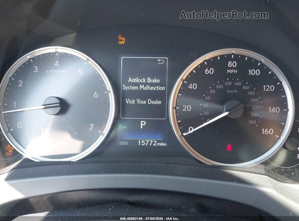 JTHBZ1B2XR5077461 2024 LEXUS IS 350 Белый Вид задних сидений
