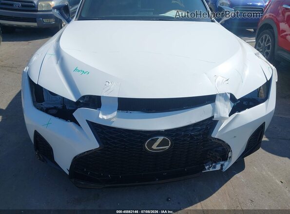 JTHBZ1B2XR5077461 2024 LEXUS IS 350 Белый Вид спереди