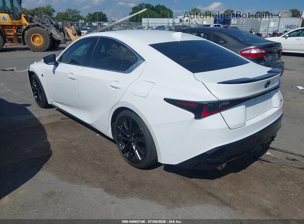 JTHBZ1B2XR5077461 2024 LEXUS IS 350 Белый Задняя левая четверть