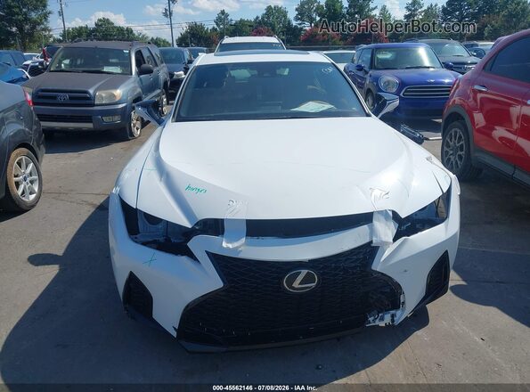 JTHBZ1B2XR5077461 2024 LEXUS IS 350 Белый Вид щитка приборов