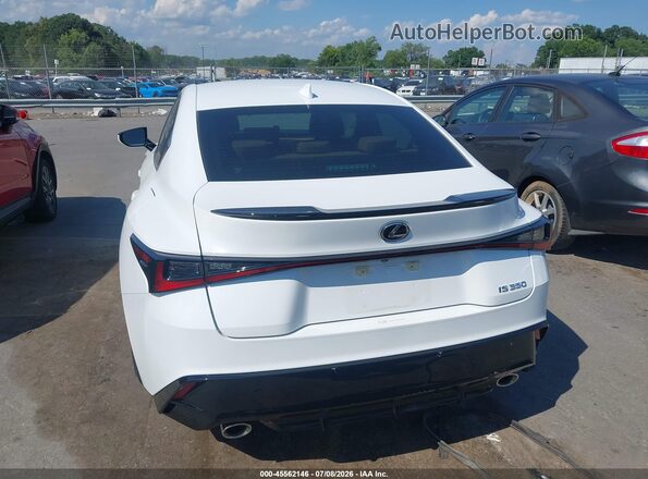 JTHBZ1B2XR5077461 2024 LEXUS IS 350 Белый 