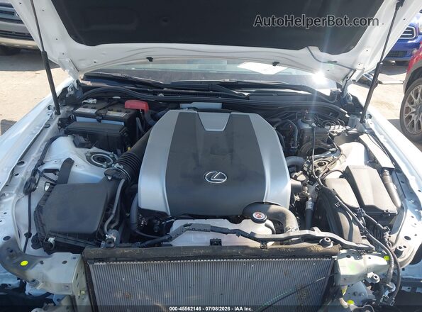 JTHBZ1B2XR5077461 2024 LEXUS IS 350 Белый Вид сзади