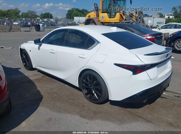 JTHBZ1B2XR5077461 2024 LEXUS IS 350 Белый Панорамный вид салона 360°