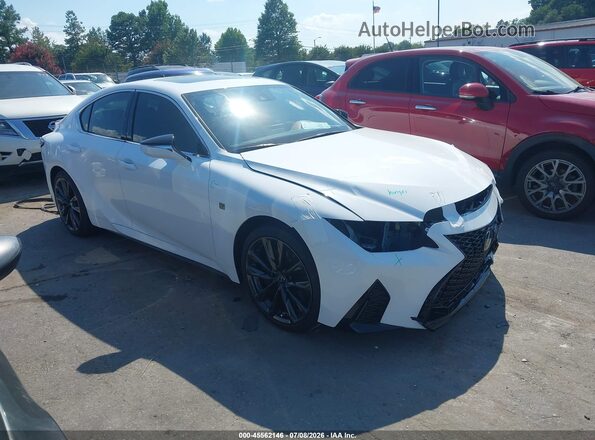 JTHBZ1B2XR5077461 2024 LEXUS IS 350 Белый Вид задней части салона