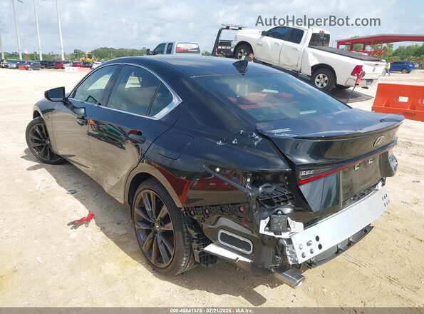 JTHBZ1B2XS5082732 2025 LEXUS IS 350 Black უკანა მარცხენა