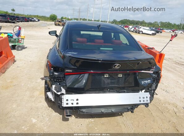 JTHBZ1B2XS5082732 2025 LEXUS IS 350 Black წინა ხედი