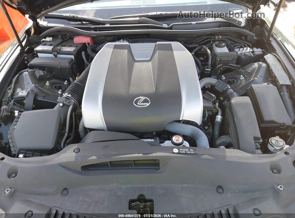JTHBZ1B2XS5082732 2025 LEXUS IS 350 Black უკანა ხედი