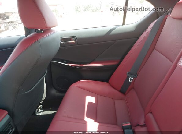 JTHBZ1B2XS5082732 2025 LEXUS IS 350 Black VIN კოდის სტიკერის ხედი