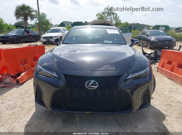 JTHBZ1B2XS5082732 2025 LEXUS IS 350 Black უკანა სალონის ხედი