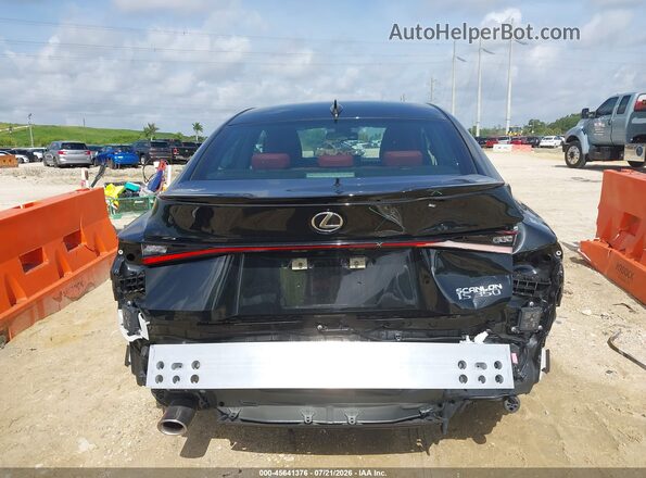 JTHBZ1B2XS5082732 2025 LEXUS IS 350 Black 