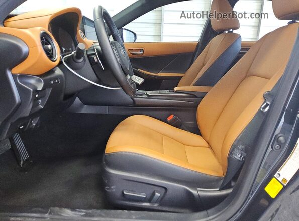 JTHBZ1B2XS5084609 2025 LEXUS IS Black Front interior view