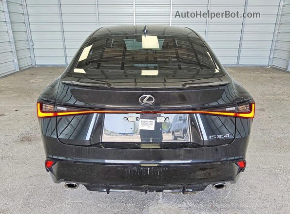 JTHBZ1B2XS5084609 2025 LEXUS IS Black Rear view