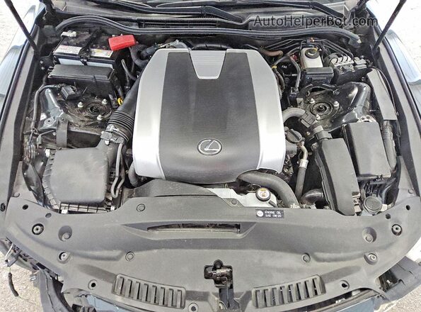 JTHBZ1B2XS5084609 2025 LEXUS IS Black Rear interior view