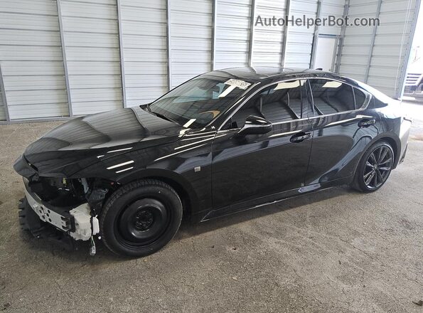 JTHBZ1B2XS5084609 2025 LEXUS IS Black 